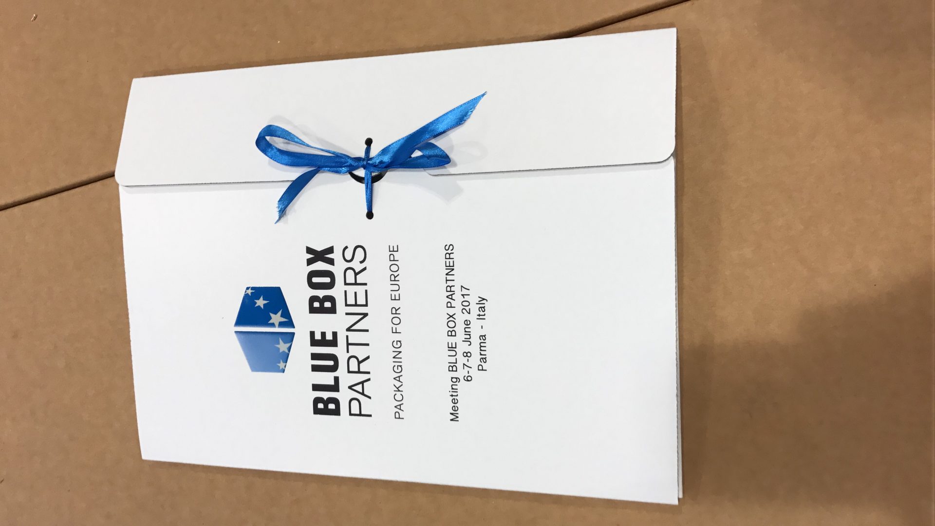Blue Box Partners Meeting Parma