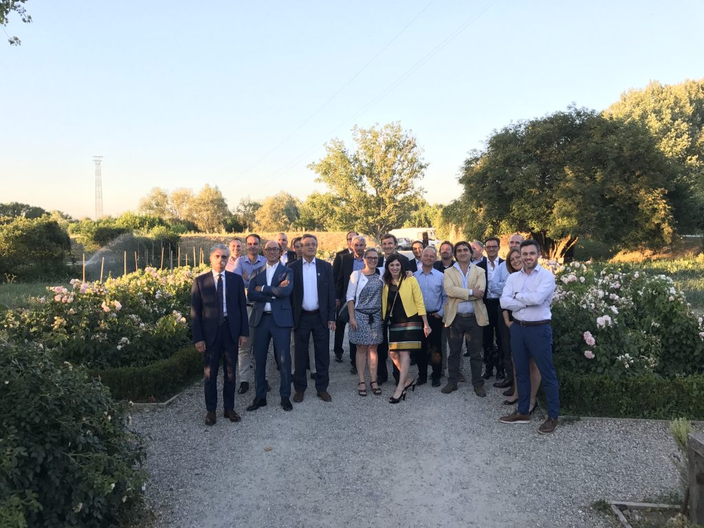 Blue Box Partners Meeting Parma