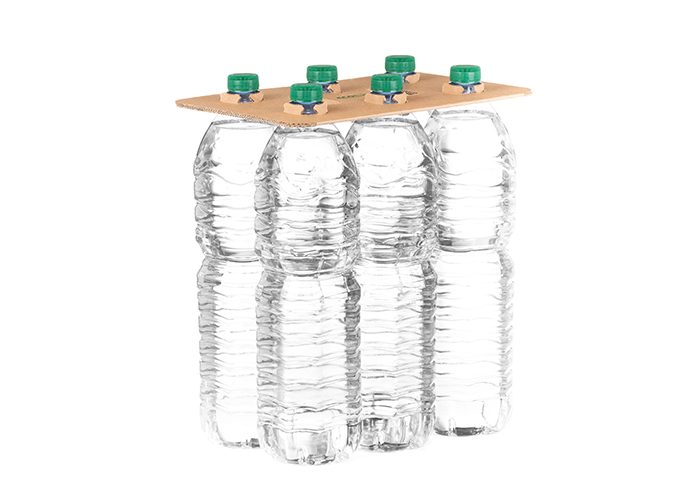 Ecogrip - Imballaggio sostenibile per alimenti in cartone