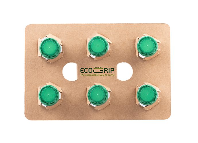 Ecogrip - Imballaggio sostenibile per alimenti in cartone