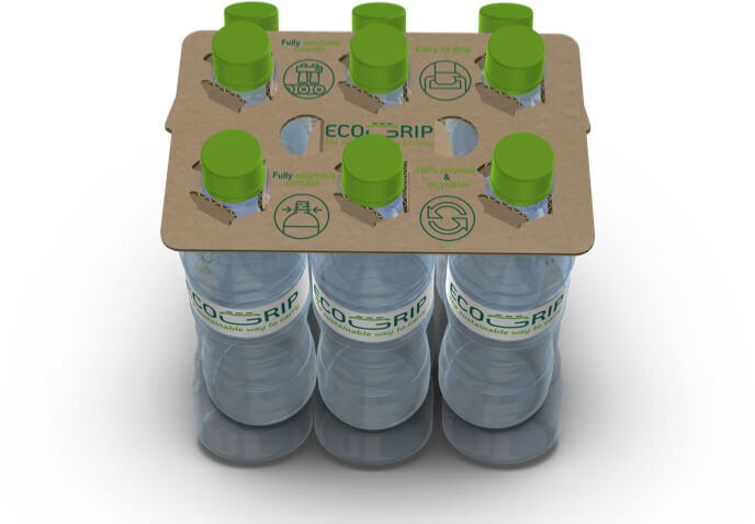 Ecogrip - Imballaggio sostenibile per alimenti in cartone