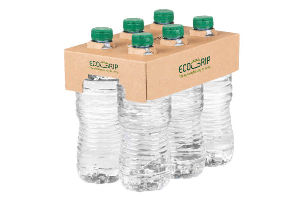 Ecogrip Delivers the sustainable multi-packaging of bottles