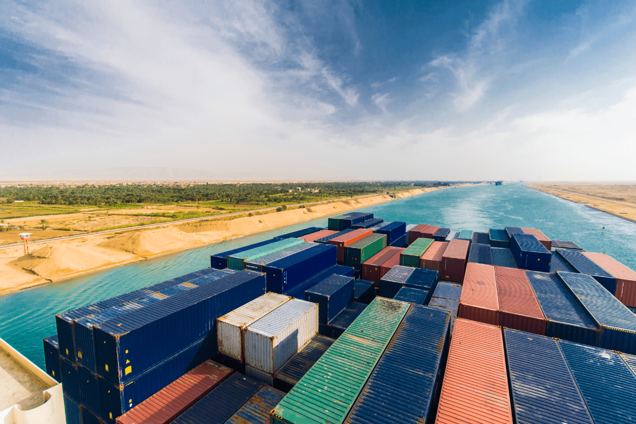 Crisi nel Canale di Suez: a pagare le conseguenze anche il settore agro-alimentare 
